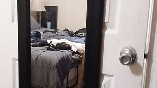 Cd tramp waiting for parent