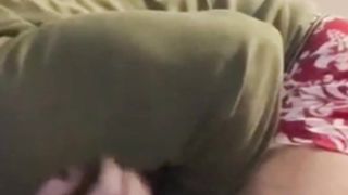 Transexual Rubia se coje a Stripper de Mexico