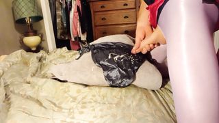 I am so Wild, I masterubate and jism PROMPT nylon latex lycra