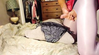 I am so Wild, I masterubate and jism PROMPT nylon latex lycra