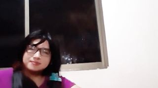 Belleza Trans Valentina masturbandose en diciembre