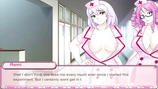 Moika & Roise Helps Remi in Climax Experiment