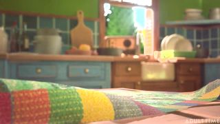 3DGSPOT - Lil' Trans Pokes With Good-sized Big-chested Trans! THREE DIMENSIONAL ANIMATION PORNO!