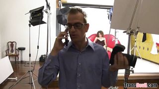 I'm not a model, I'm a CALL GIRL! - Lily Demure