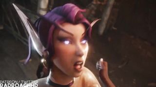 Futa Plowed Harsh And Packed Up