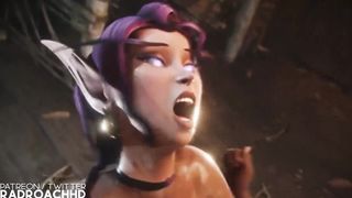 Futa Plowed Harsh And Packed Up