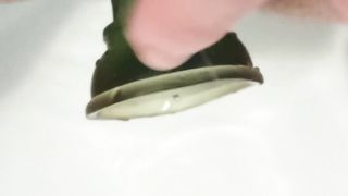 Micro pipe screws cock-squeezing raw fuckhole FTM transgender