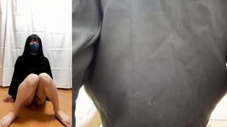 【後編】獣のような喘ぎ声を出しながら濃厚アナルオナニー -FlxCloss