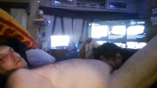 Anniversary fellate job.