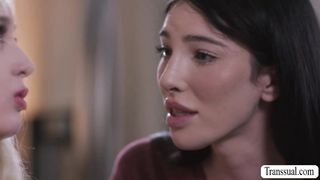 Lexi Lore hot fucking with Trans Woman Ava Holt