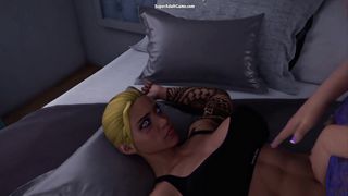 Hermaphroditism Damsel Rock hard Screw THREE DIMENSIONAL Fresh Gameplay