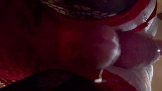 Romp machine keeps boinking thru no-mitts spunk