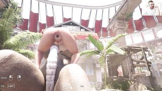 ANIMALS IN THE SUN - TOMB ENTRANCE STATUE - PART - five