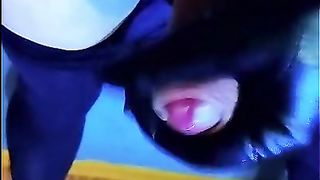 Luxurious immense chisel of a succulent sissy