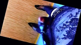 Luxurious immense chisel of a succulent sissy