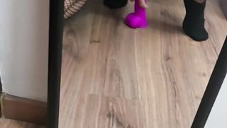 anal invasion fake penis can't get enough of my nine inch fuck stick! im in love