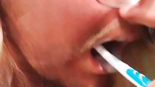 T4T Duo; "Get It Up In There"; Toothbrushing Fetish Fanclub Movie Of The Month (FFVotM)