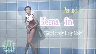 3Dgspot - Teenager Cheerleader Bj's And Smashes A Random Meaty Shaft In Glory Crevice! Uncensored Romp!