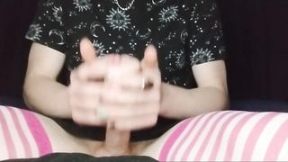 Femboy ejaculates for you(fucktoy review #three)