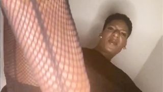 Clad up and Pleasing My Shenis