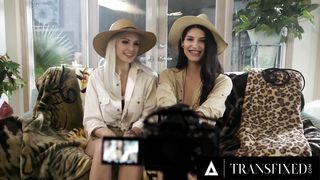 HYPNOTIZED - Insatiable Zariah Aura Humid Tames COUGAR Kenzie Taylor's Super-naughty Honeypot! RAUNCHY BANG-OUT