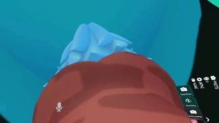 Mom and her playmate get insane