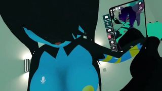 Mom and her playmate get insane