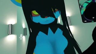 Mom and her playmate get insane