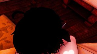 Steaming catgirl takes care of you for tonight - Face Tracking