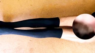 femboyのお兄ちゃんをパパラッチこんなに足ピンしてるんだー！意外ー