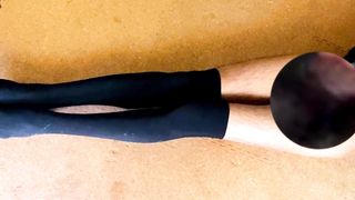 femboyのお兄ちゃんをパパラッチこんなに足ピンしてるんだー！意外ー