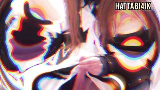 Femboy costume play self facial cumshot mega-bitch urinating