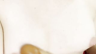 WONDROUS AND STEAMING TRANS SHOWCASING HERSELF AND BOINKING HER RUMP