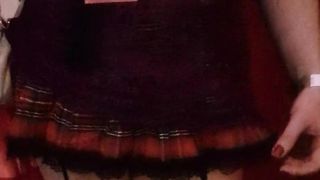 Tgirl showcasing at the Fuck-a-thon Expo!