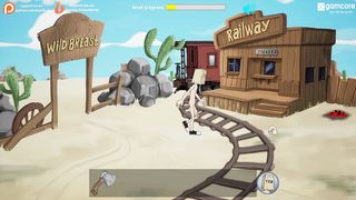 Warm glorious sheriff says Find the thief then you can pound me . FuckerMan Crazy Boob