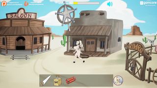 Warm glorious sheriff says Find the thief then you can pound me . FuckerMan Crazy Boob