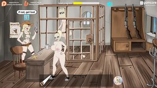 Warm glorious sheriff says Find the thief then you can pound me . FuckerMan Crazy Boob