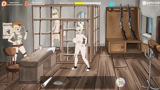 Warm glorious sheriff says Find the thief then you can pound me . FuckerMan Crazy Boob