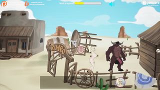 Warm glorious sheriff says Find the thief then you can pound me . FuckerMan Crazy Boob