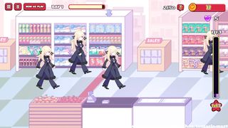 Grab girls using your horny tentacles!