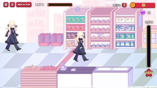 Grab girls using your horny tentacles!