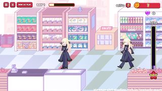 Grab girls using your horny tentacles!