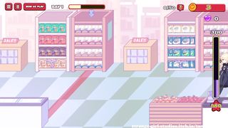 Grab girls using your horny tentacles!