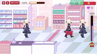 Grab girls using your horny tentacles!