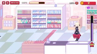 Grab girls using your horny tentacles!