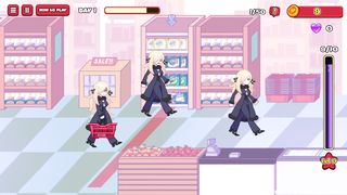 Grab girls using your horny tentacles!