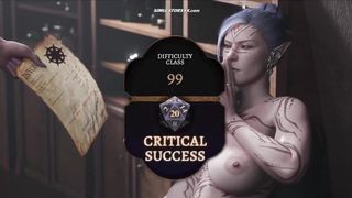 Molten Cockslut Drinking On The Table ( Hermaphroditism ) Simulator Gameplay 3 DIMENSIONAL