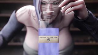 Molten Cockslut Drinking On The Table ( Hermaphroditism ) Simulator Gameplay 3 DIMENSIONAL