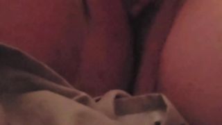 FTM Torments His Rock-hard Jewel Man-meat and Moist Vulva to Sniveling Ejaculation