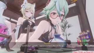 Genshin inpact sucrose x lumine futa manga porn incident mondstadt night